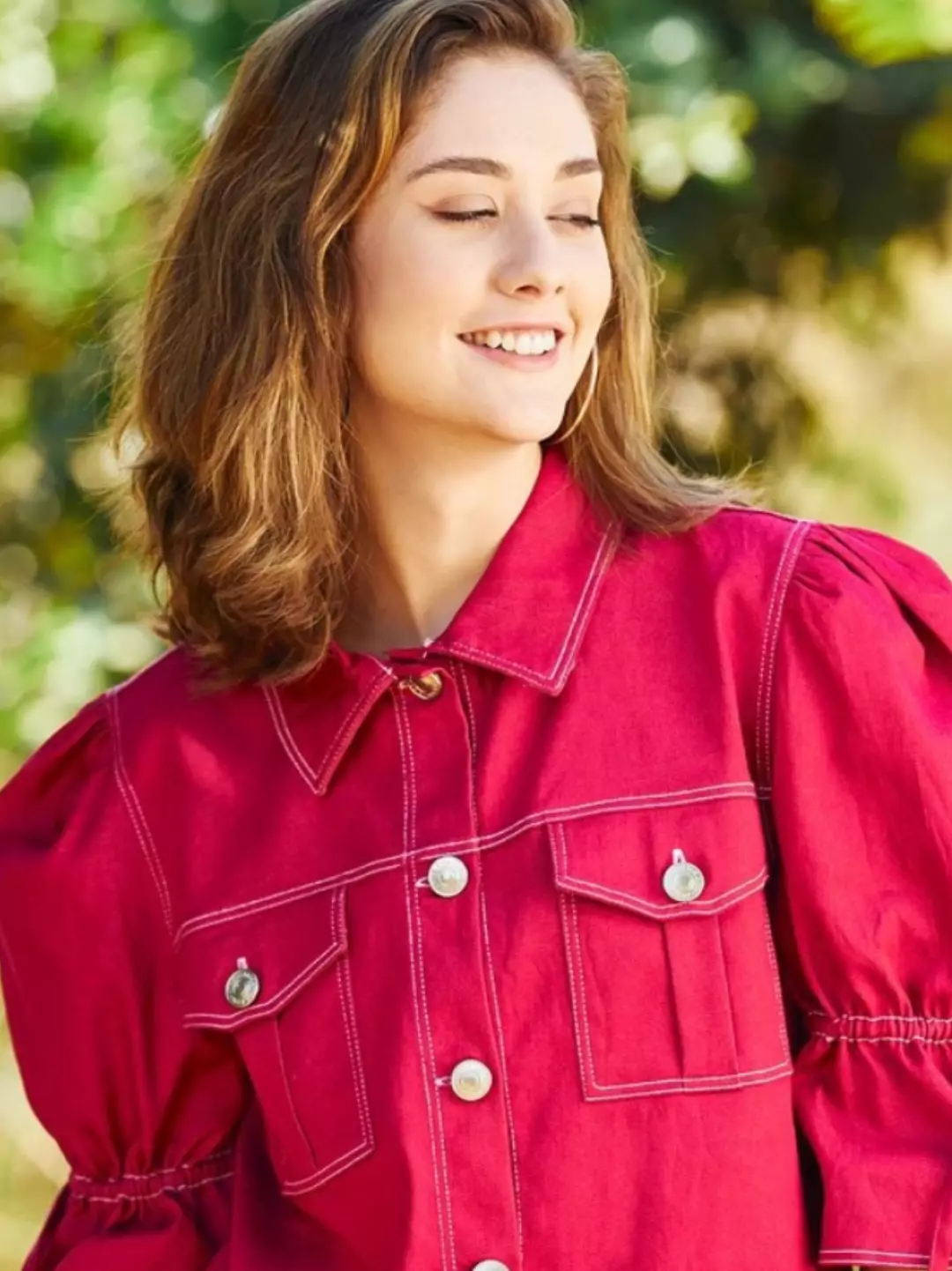 Do you like Red Fashion .? - Image Idea